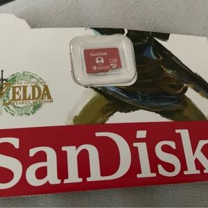 Nintendo Switch Micro SD Card 128GB